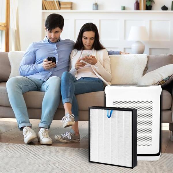 LEVOIT Vital 200S Replacement Air Purifier Filters For Household Lightweight