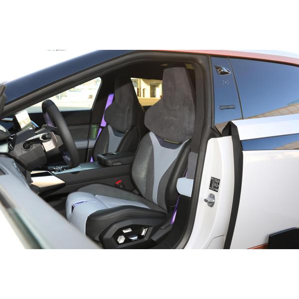 High Speed Long Range Gaohe Hiphi Z 4-door 4-seat 3-compartment Car with 705km Range