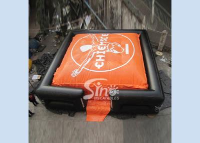 airbag inflável grande dos adultos exteriores de 10x10m para jogos da aventura