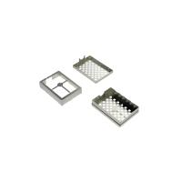 Metal que carimba o protetor Tin Plated Emi Shielding Box EMI Sheets Fabrication do PWB Rf