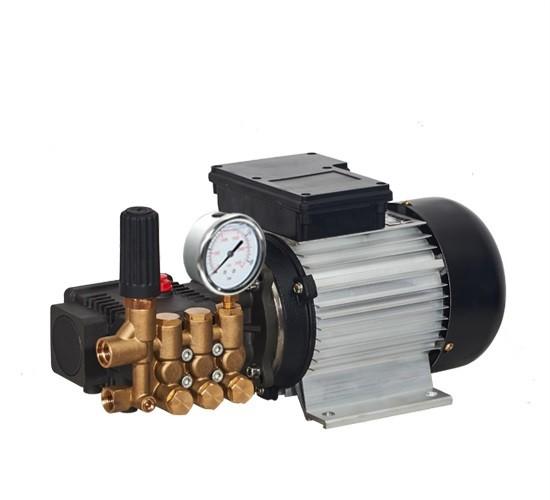 FLOWMONSTER LMV fogging misting machine plunger pump driven by gasoline engine 10-15LPM 100-180Bar/2610PSI