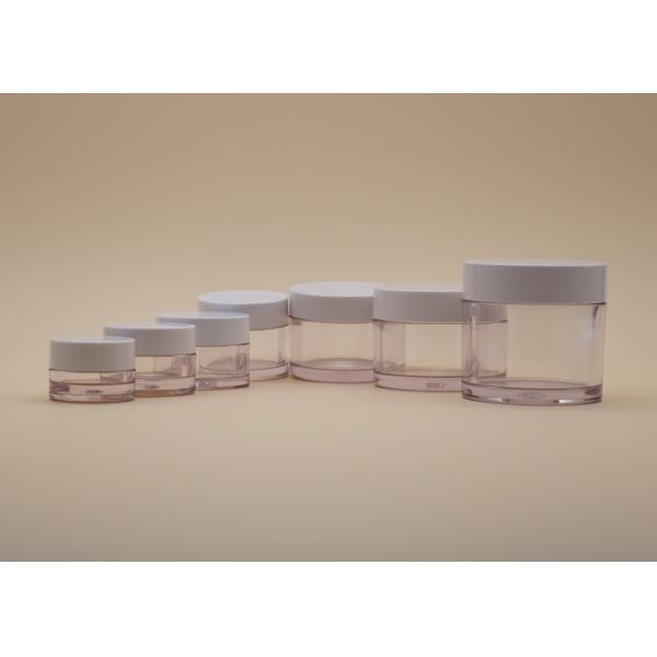 Контейнеры макияжа ПЭТГ косметические Креам, пустые контейнеры сливк стороны