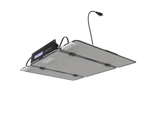 240W Foldable Weed Dimmable LED Grow Light Panel 3 Spectrum Mode For Indoor Tent Kit Growing Full Spectrum
