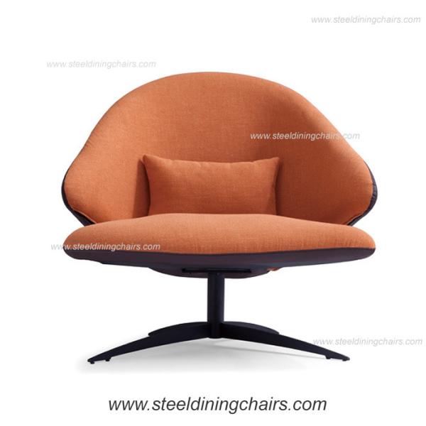 Living Room Fabric Covers  Iron Frame Armless Single Seater Couch