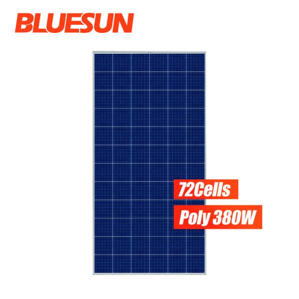 Bluesun New MWT Solar Cells Solar Panel 350W 360W 370W 380W Power Home