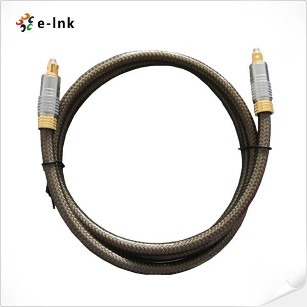 Cable audio optique Toslink - série LNK-TM007