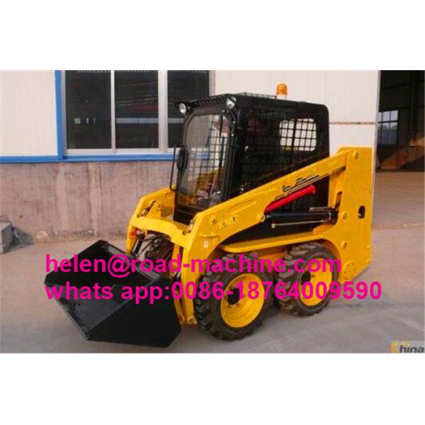 XCMG XT740 Weichai Engine Electric Skid Steer Loader Solar Sugarcane Loader