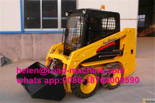 XCMG XT740 Weichai Engine Electric Skid Steer Loader Solar Sugarcane Loader