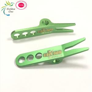 Logo Laser Golf Ball Divot Tool Engraved Personalised With Ball Marker