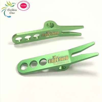Logo Laser Golf Ball Divot Tool Engraved Personalised With Ball Marker