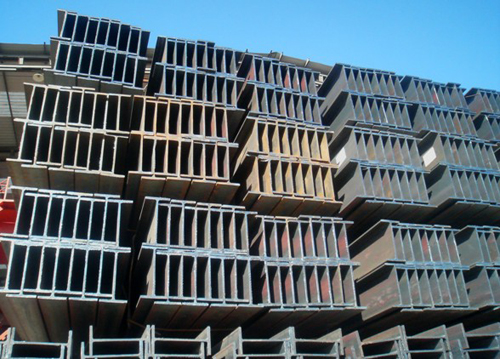 900 x 300 mm Low Weight Steel H Channel , H Shape Steel Beam Carbon