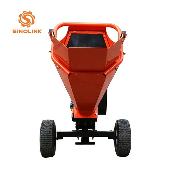 Electric Wood Chipper Machine Grinding Log 100mm Domestic Garden Shredder