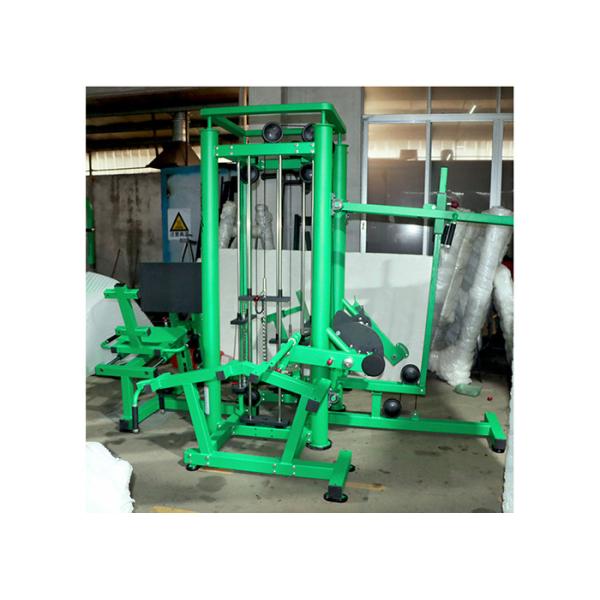 4 Station Commercial Multi Station Gym Equipment Integrated Sports Exercise Machine