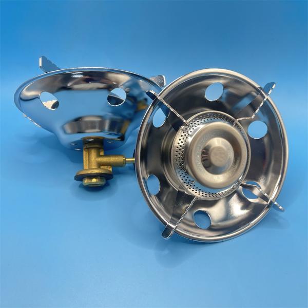 Переносная газовая печь для кемпинга и приготовления пищи на открытом воздухе - компактный пропанный горелка