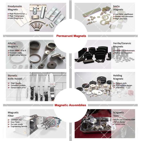 Промышленный двусторонний круглый поисковый магнит с сильной силой тяги