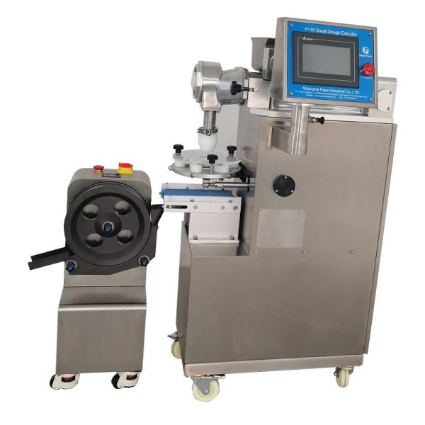 Fruit Ball Maker Protein Bar Rolling Machine P110 CE Certificated Small