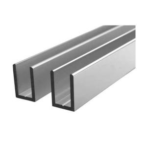 Профиль нержавеющей стали подковообразного канала ASTM 904L 2205 стальной