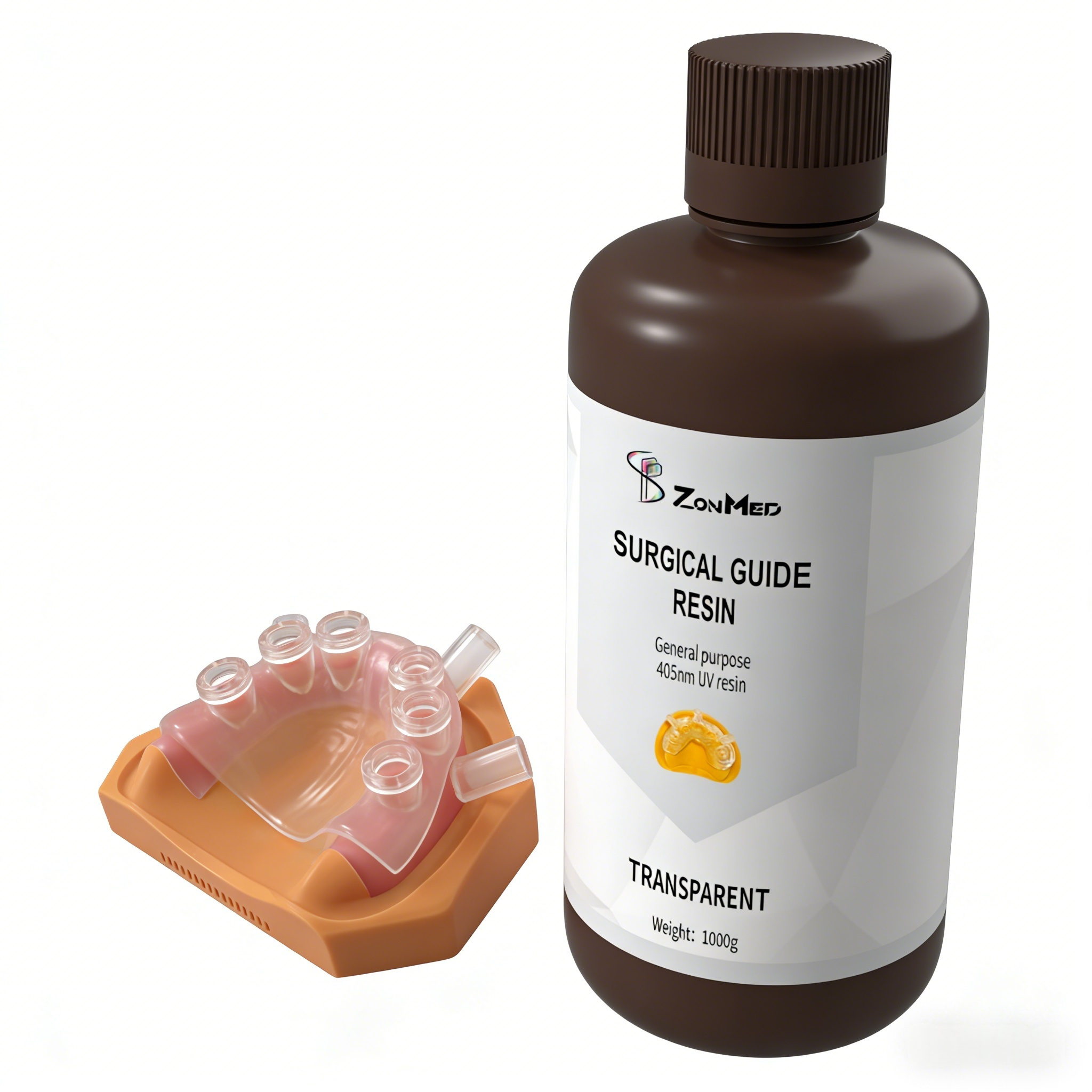 Shelflife 24 Months When Stored Properly Surgical Sensitivity Resin Translucent Or Tooth-colored Notch Impact Strength 25.5-35.5Mpa