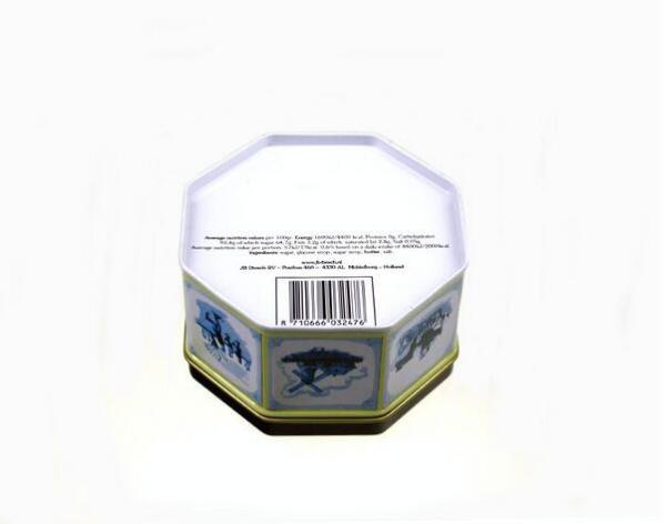 Wholesale Cut Corner Metal Coffee Tins