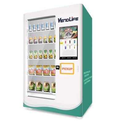 Petisco da combinação do serviço do auto e máquina de venda automática da soda