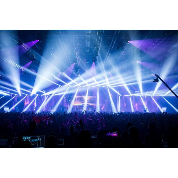 Светодиодный пиксельный зоум-бар 6 штук 40 Вт RGBW 4-в-1 Умывание зоум-сцена для диджея дискотека