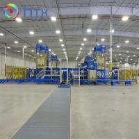 Système de dosage de béton d'alimentation ligne de production de panneaux de clôture