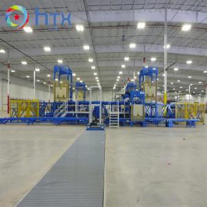 Linha de produção de painéis de vedação