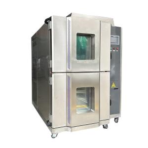 オーダーメイド 熱ショック室は,NFPA 79:2015 と EN 61010-1 試験基準を満たしている.