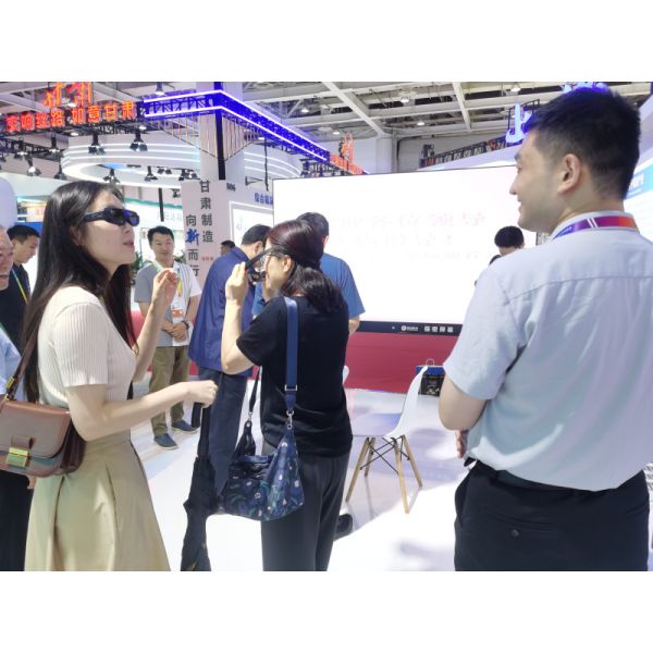 Visualization Polarization Screen Effect Display Virtual Cinema Full Color 3D Display Screen