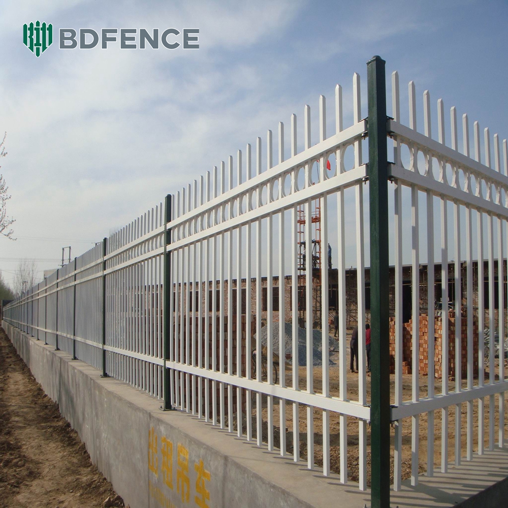 Anti‑Rust Zinc‑Steel Fence Weather‑Resistant