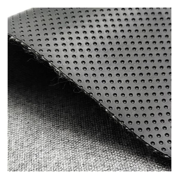 Wear Resisting Pvc Punched Leather Artificial Synthetic Leather Luggage Bag Chair Sofa Leather Fabric