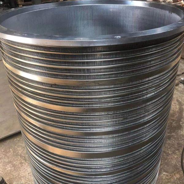 Écran de fil de fer à ciseau en acier inoxydable de 7 à 10 mm, ouverture de filtration de haute résistance de 25 à 350 microns