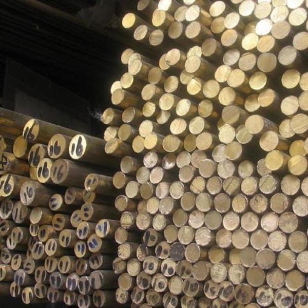 CuZn33 / C26800 / CW506L Barra redonda de latón de 6 m de longitud Varilla de cobre de latón