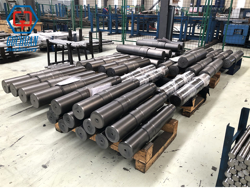 SEWOOMIC GCB & Furukawa HB Series Hydraulic Breaker Pistons: SNCM616V Alloy Engineering, Cryogenic Heat Treatment & OEM Interchangeability Guide