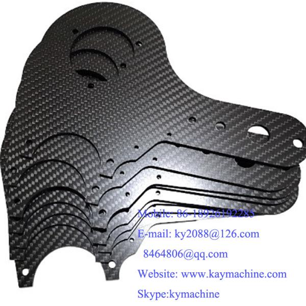 High Modulus Machining graphite fiber CFRP Carbon fiber reinforced polymer  Material Textile Picanol Loom Spare Parts  China manufacturer China factory China producer