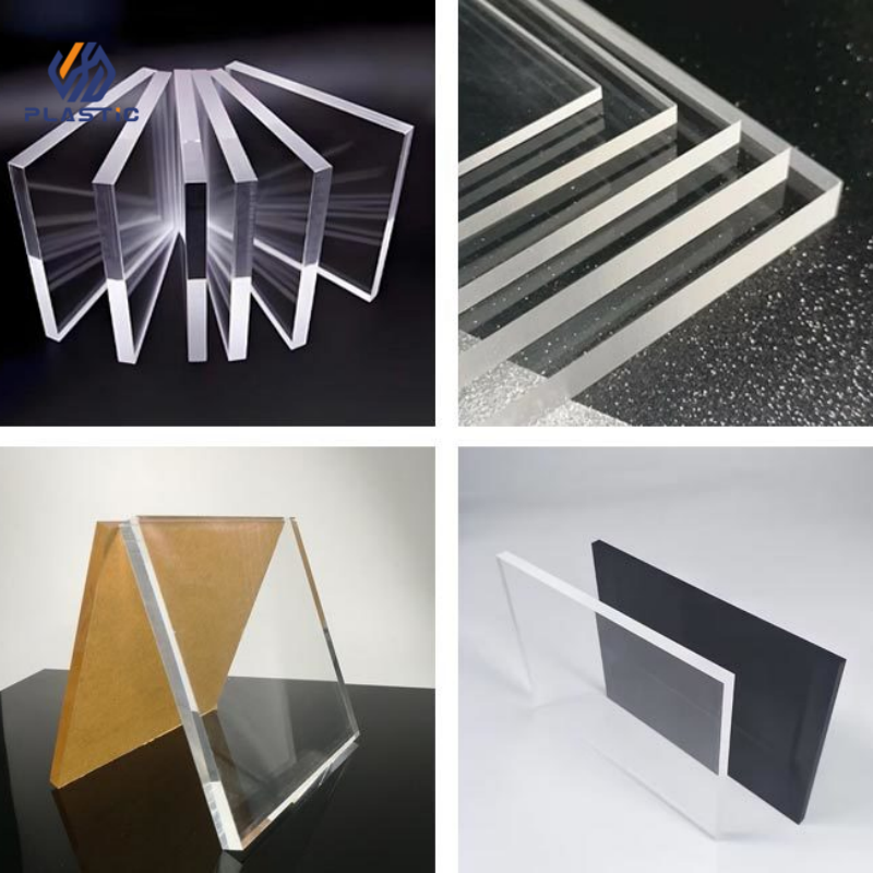 1220*2440mm Clear Cast Acrylic Sheet thickness 1.5-300mm 100% Virgin PMMA