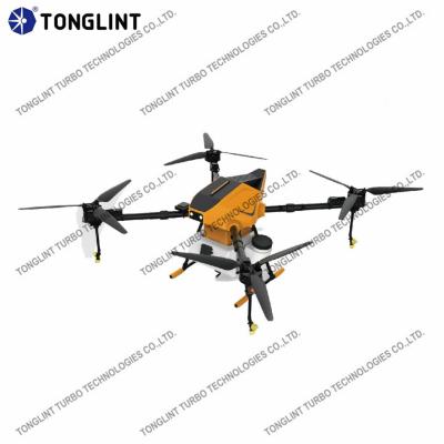 H20 Auto Quadrotor Drone with 3-Blade Propeller for Agricultural Spraying