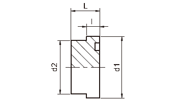 4FL 4FS SAE Flange Adapter Nipple Sae Flange Plug Passivation Surface Treatment