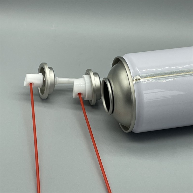360-Degree Rotatable Aerosol Spray Valve, Universal Fine Mist Dispensing Valve 