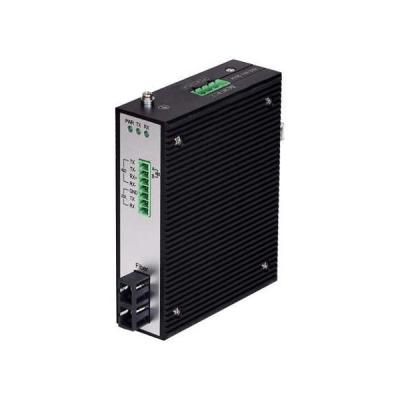 Industrial Gigabit Ethernet Switch DIN Rail Mount Harsh Environment
