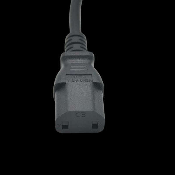 Cordon d'alimentation CEE Eu 250V 2 broches en fil spiralé TPU avec câble spiralé de 25 m et prise IEC C17 pour appareils électroménagers