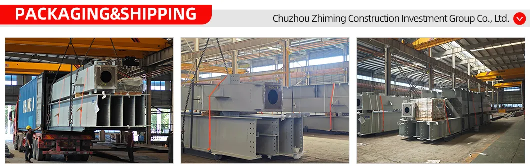 in Stock One-Time Formed Full-Specification Structural Steel Beam for Bridge Engineering