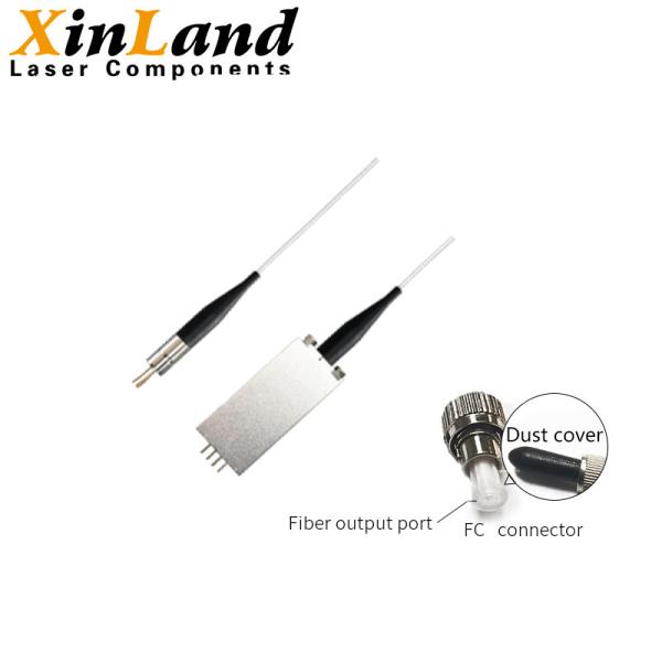 High Brightness 635nm 650nm Red Fiber Laser Diodes Medical Five Package Type