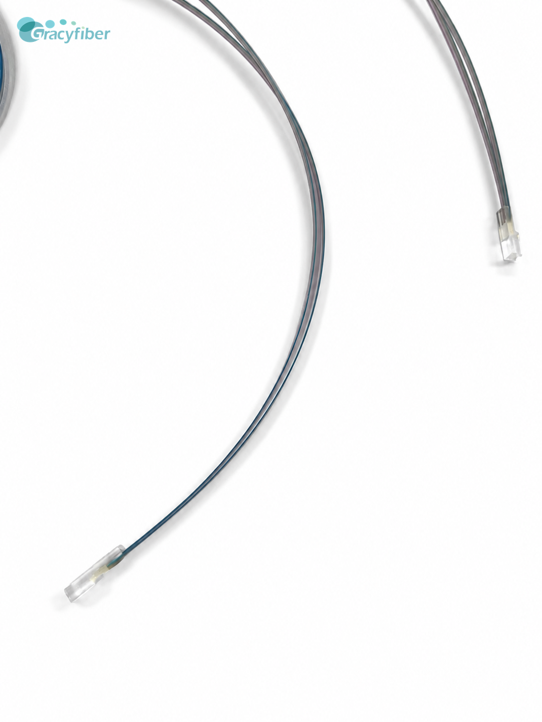 Custom MFD Fiber Array 1310nm 1550nm For Silicon Photonics / Indium Phosphide