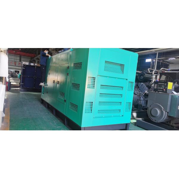 230V черни Protable 500 генераторов трейлера киловатта электростанция дизельной супер молчаливая