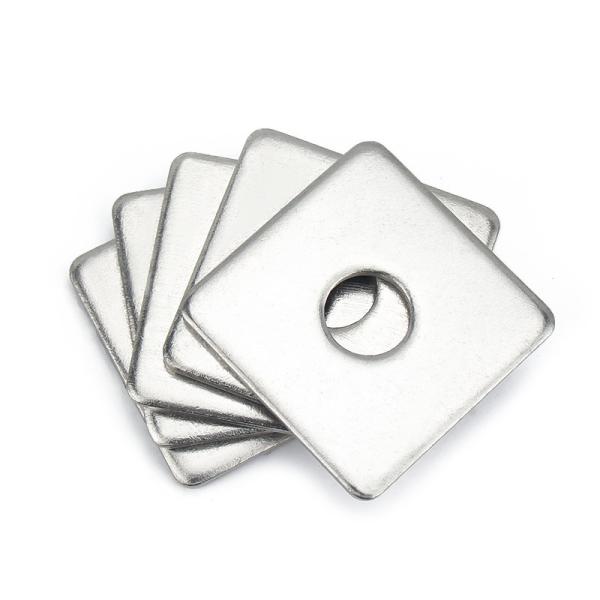 Laveuse en acier carrée personnalisée de qualité 8.8 M10 Laveuse carrée DIN 6797
