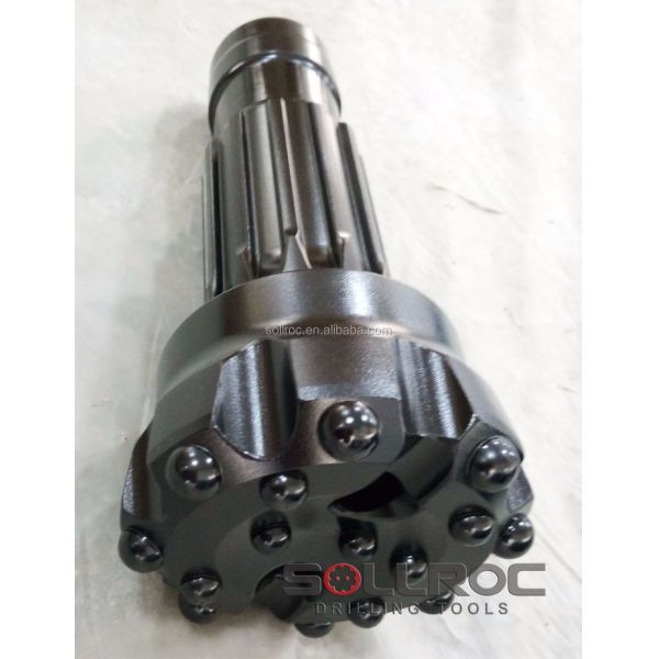 M30 M40 M50 M60 M80 Shank DTH Drill Bits 3.5 - 12 Inch Carburized Steel Down The Hole Drill Bits