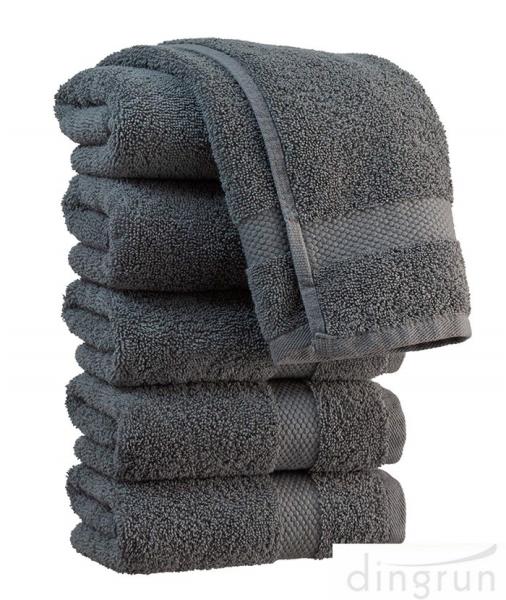 100% Cotton Luxury Highly Absorbent Hotel spa Bathroom Towel Face Towels