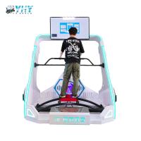 Simulateur de ski VR 9D Jeu de ski en réalité virtuelle Machine de mouvement corporel Sports d'intérieur dans le centre commercial