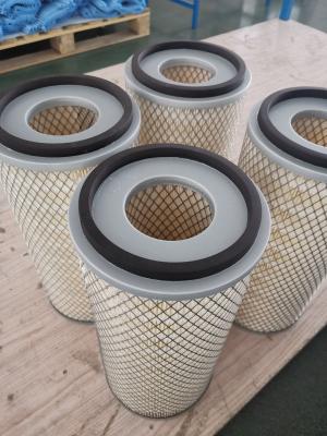 Industrial Cellulose Micron Pleated Suction Compressor Air Filter For Dust Collecting